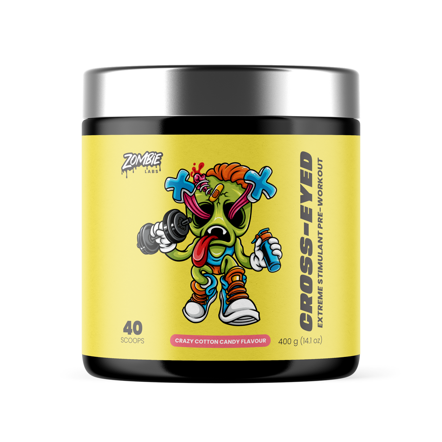 ZOMBIE LABS CROSS-EYED Extreme Pre-Workout