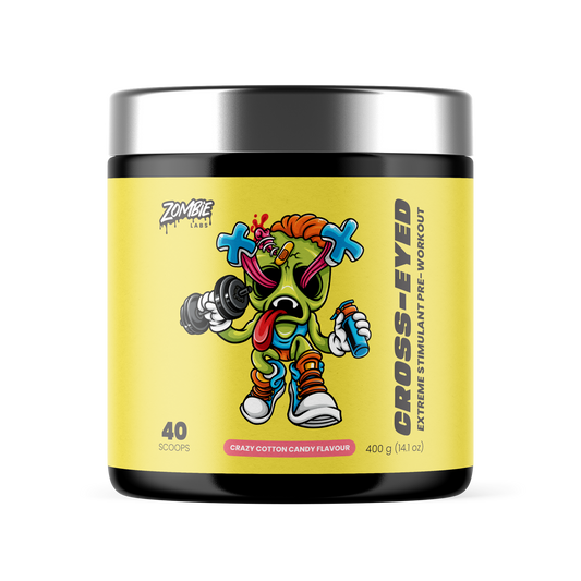 ZOMBIE LABS CROSS-EYED Extreme Pre-Workout