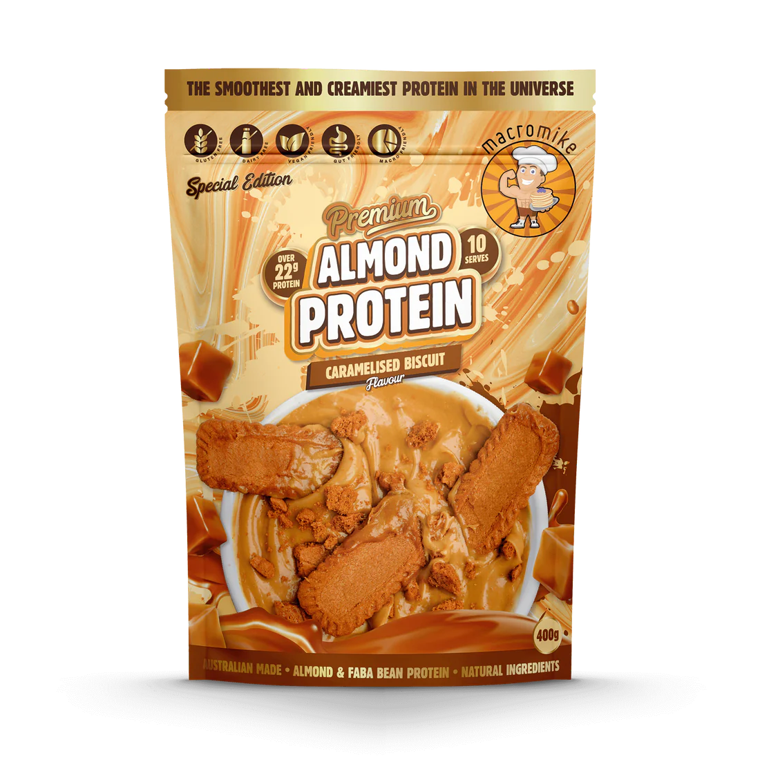 MACRO MIKE PREMIUM ALMOND PROTEIN