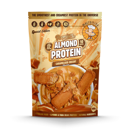 MACRO MIKE PREMIUM ALMOND PROTEIN