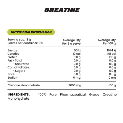 ZOMBIE LABS CREATINE