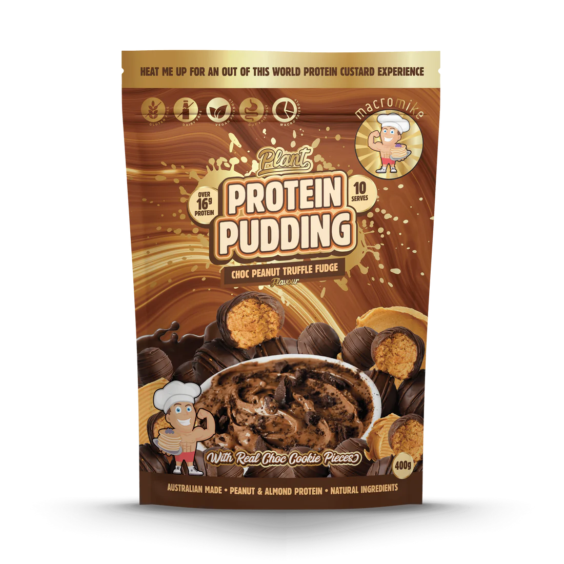 MACRO MIKE PROTEIN PUDDING