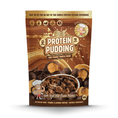 MACRO MIKE PROTEIN PUDDING