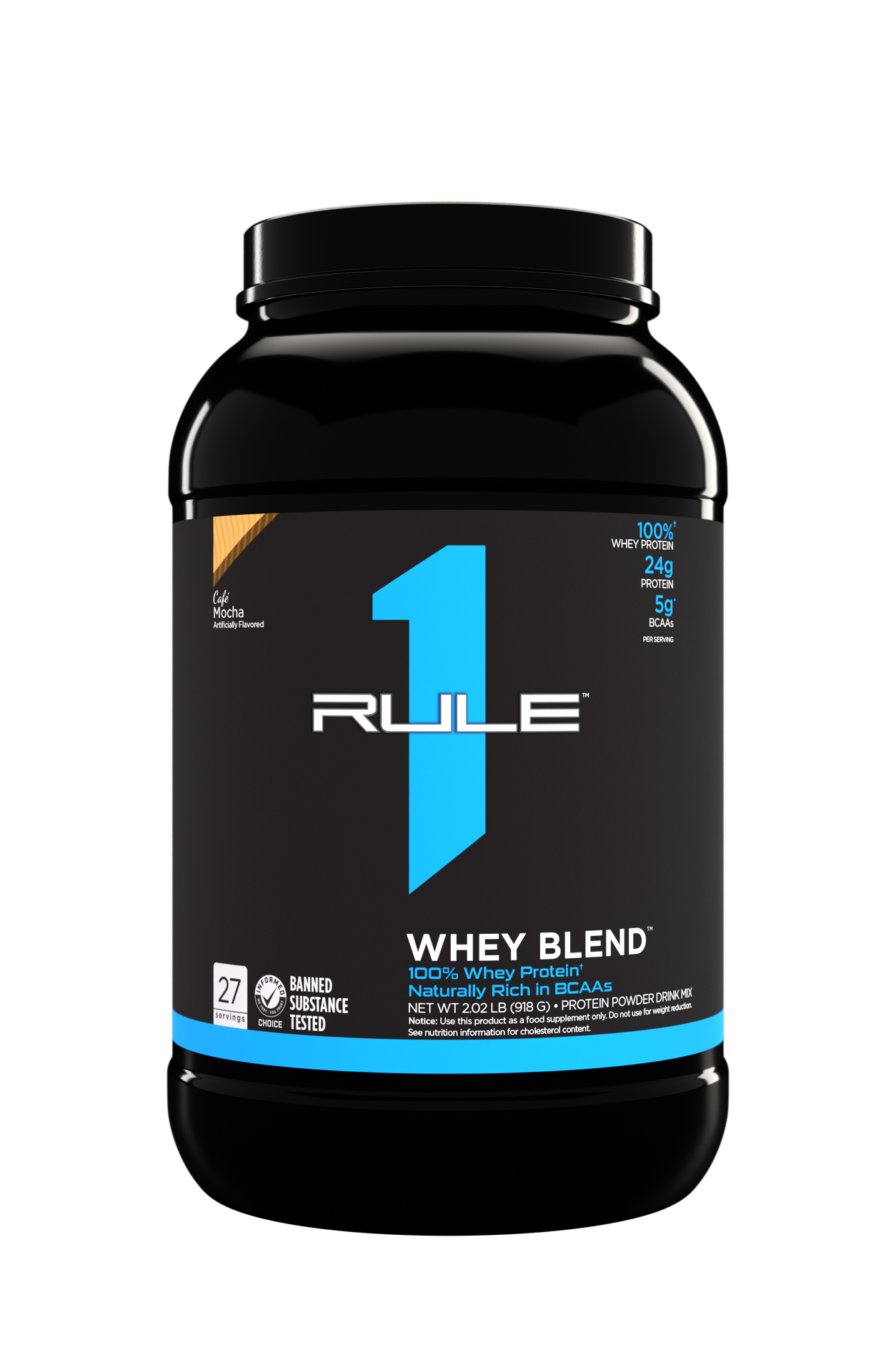 RULE1 WHEY BLEND PROTEIN