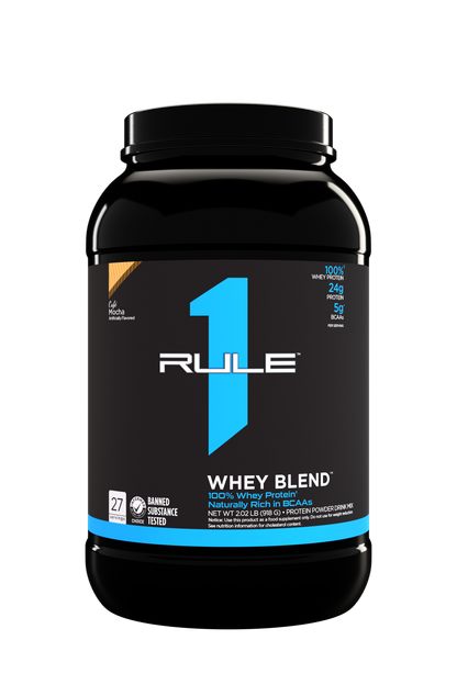 RULE1 WHEY BLEND PROTEIN