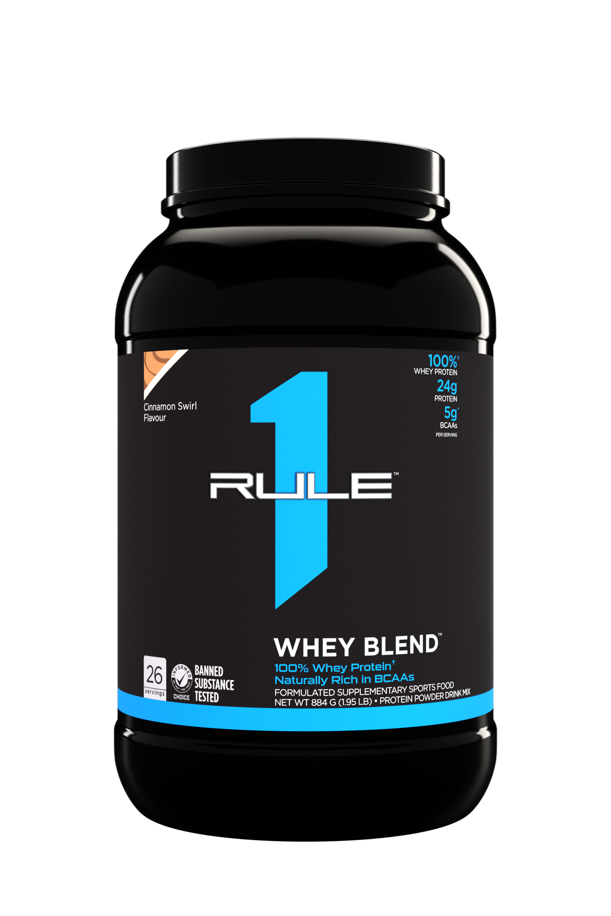 RULE1 WHEY BLEND PROTEIN