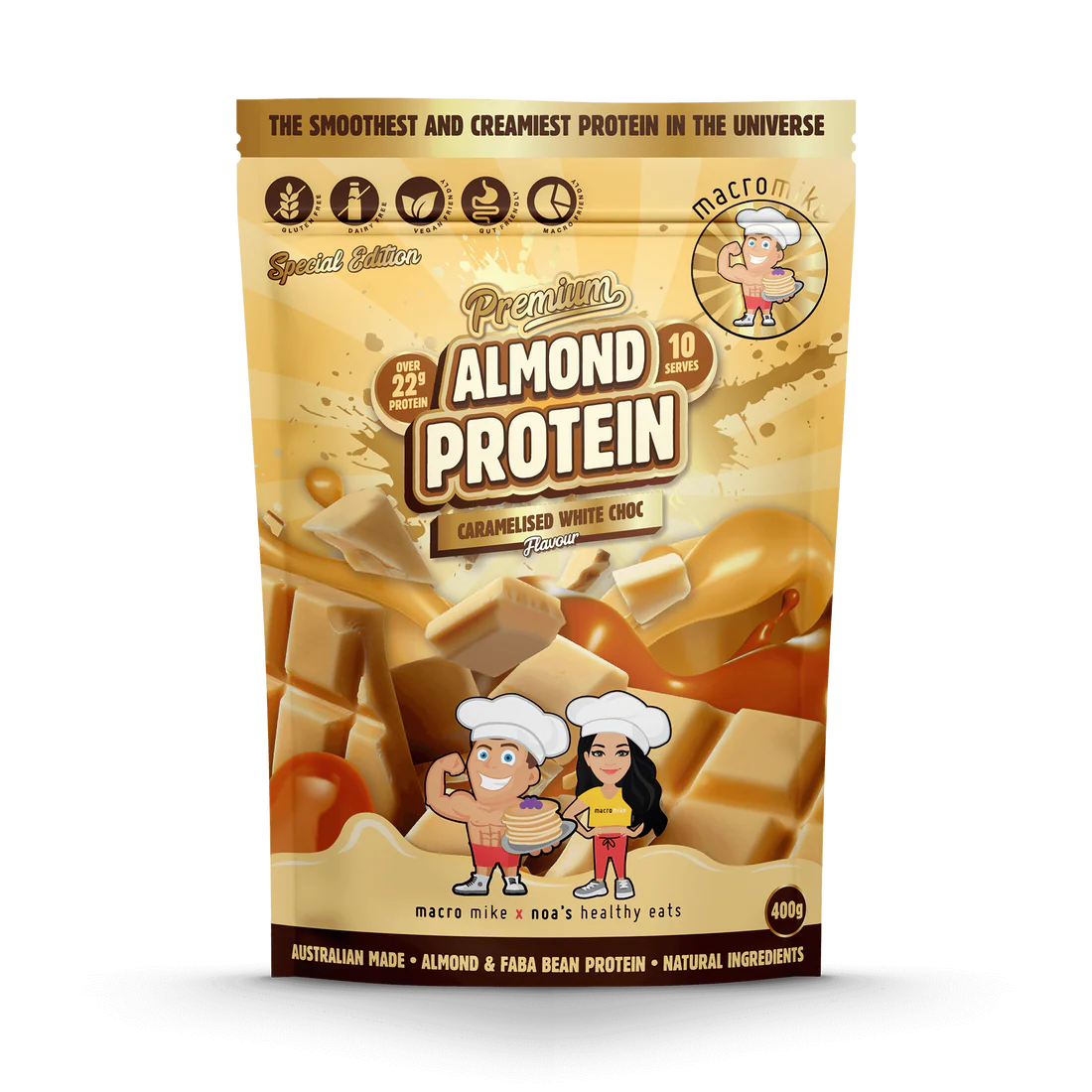 MACRO MIKE PREMIUM ALMOND PROTEIN