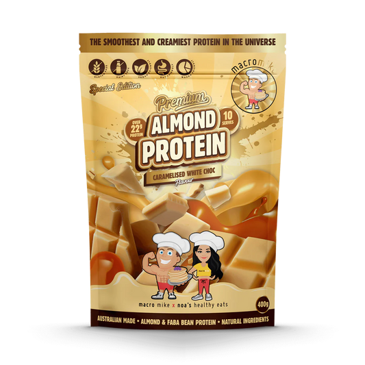 MACRO MIKE PREMIUM ALMOND PROTEIN