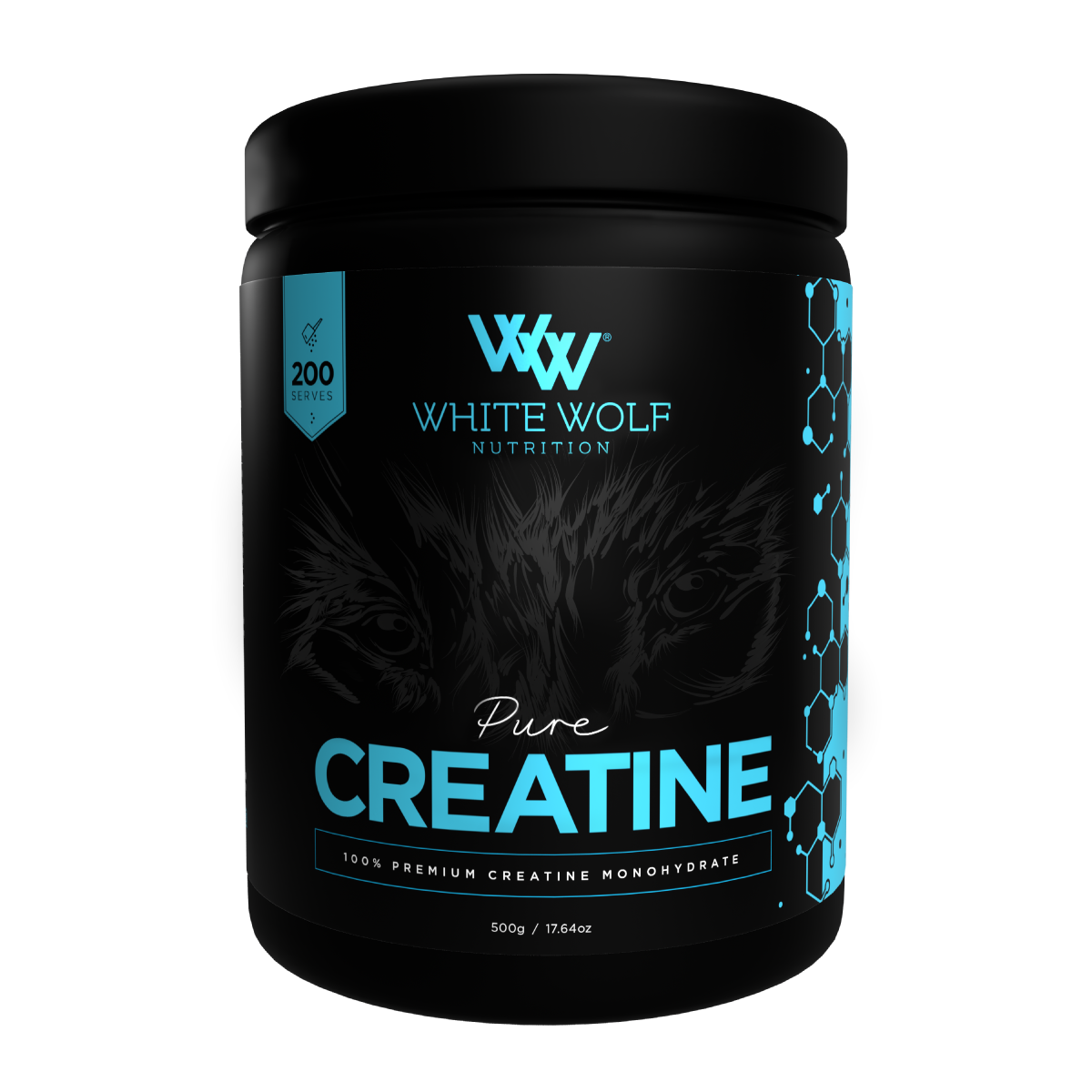 WHITE WOLF CREATINE MONOHYDRATE