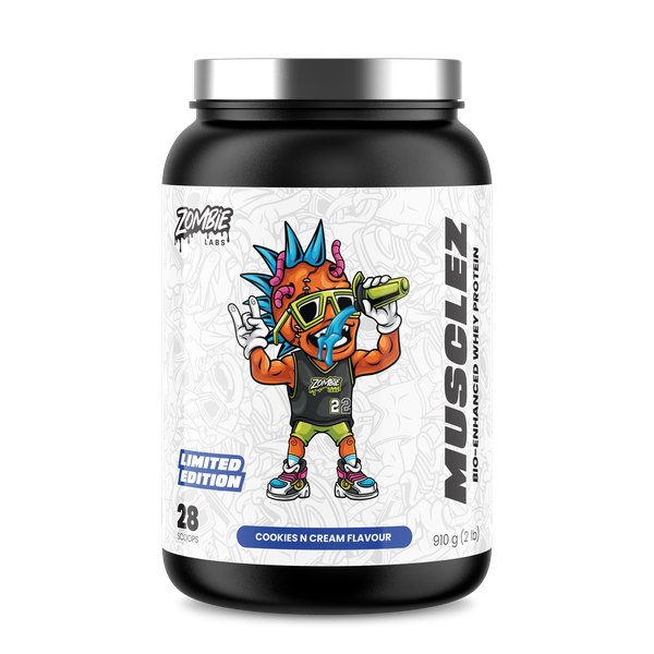 ZOMBIE LABS MUSCLEZ Bio-Enhanced Whey Protein