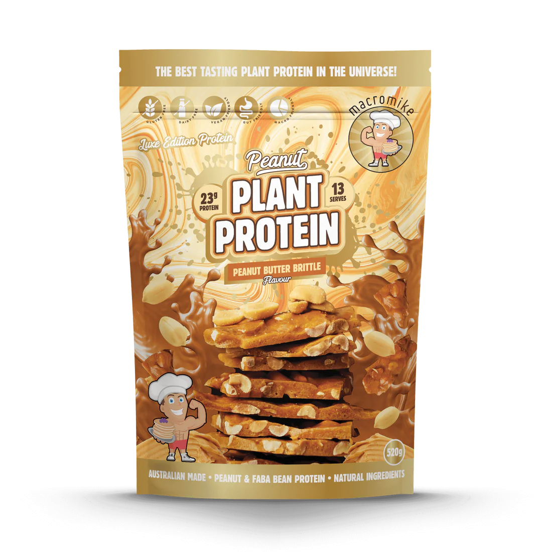 MACRO MIKE PEANUT PLANT PROTEIN