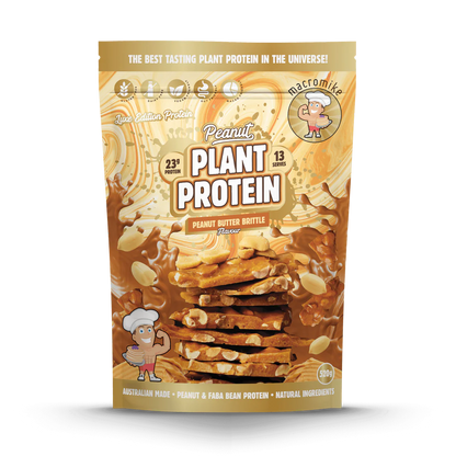 MACRO MIKE PEANUT PLANT PROTEIN