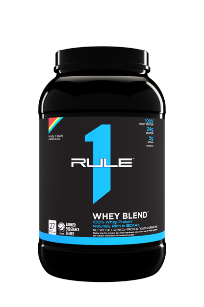 RULE1 WHEY BLEND PROTEIN