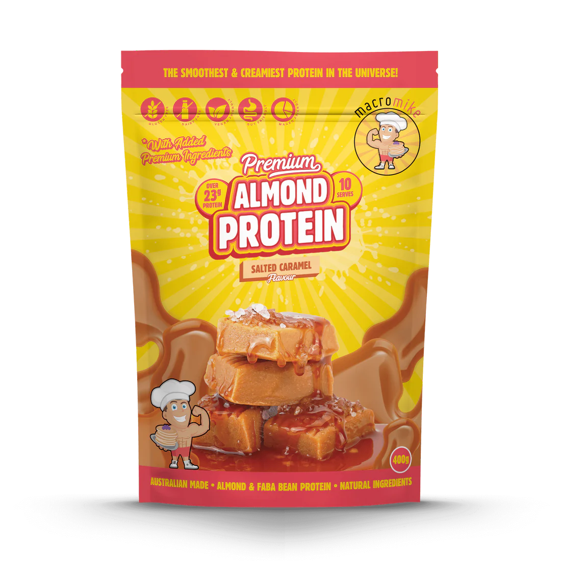 MACRO MIKE PREMIUM ALMOND PROTEIN