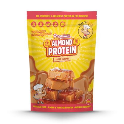 MACRO MIKE PREMIUM ALMOND PROTEIN