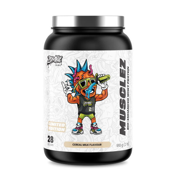 ZOMBIE LABS MUSCLEZ Bio-Enhanced Whey Protein