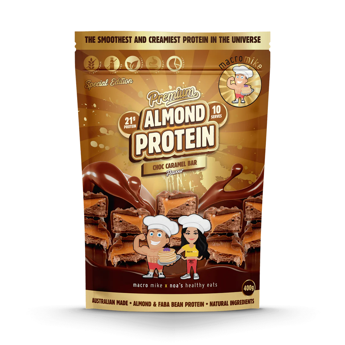 MACRO MIKE PREMIUM ALMOND PROTEIN