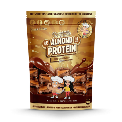 MACRO MIKE PREMIUM ALMOND PROTEIN