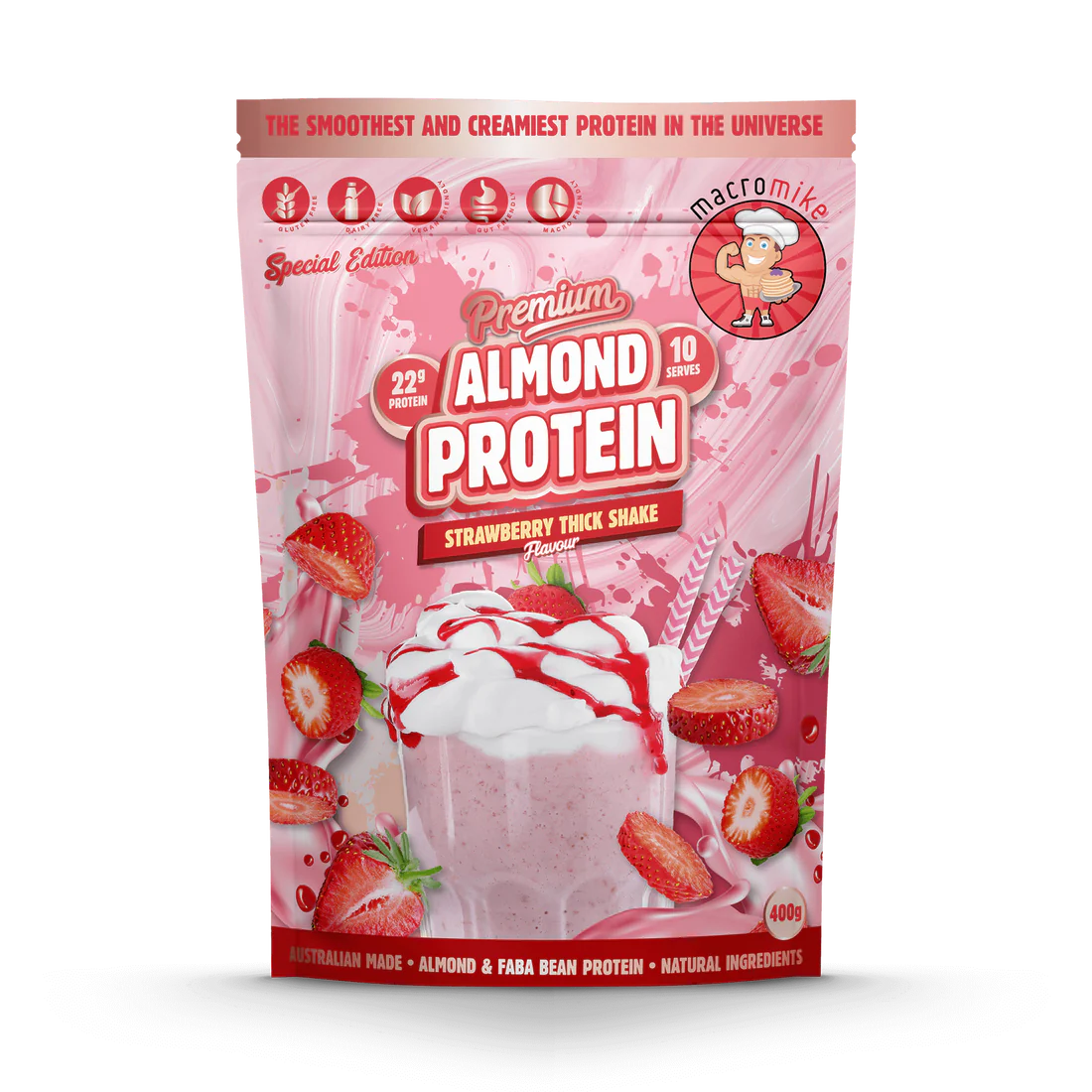 MACRO MIKE PREMIUM ALMOND PROTEIN