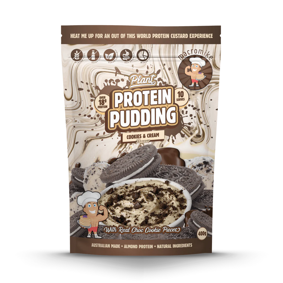 MACRO MIKE PROTEIN PUDDING