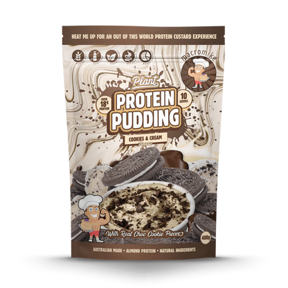 MACRO MIKE PROTEIN PUDDING