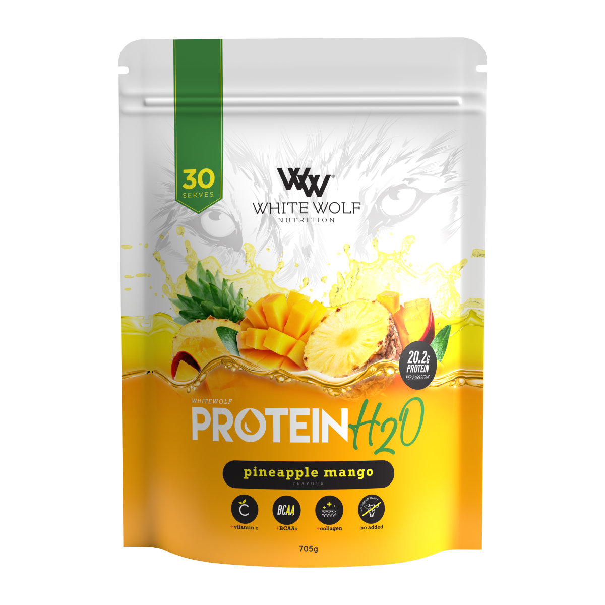 WHITE WOLF PROTEIN H20