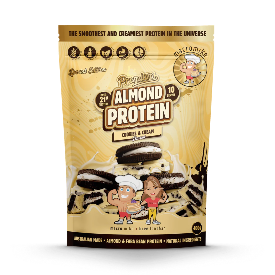 MACRO MIKE PREMIUM ALMOND PROTEIN