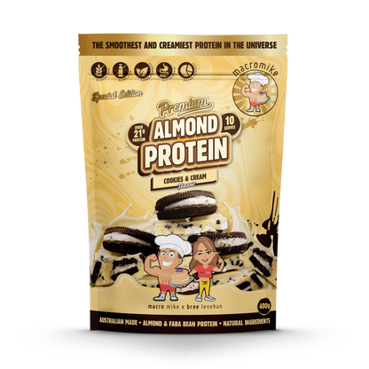 MACRO MIKE PREMIUM ALMOND PROTEIN