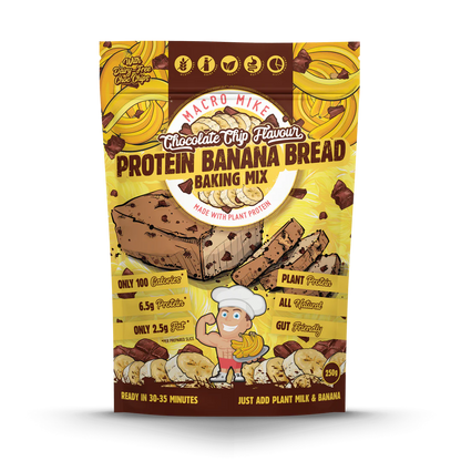 MACRO MIKE PROTEIN BANANA BREAD