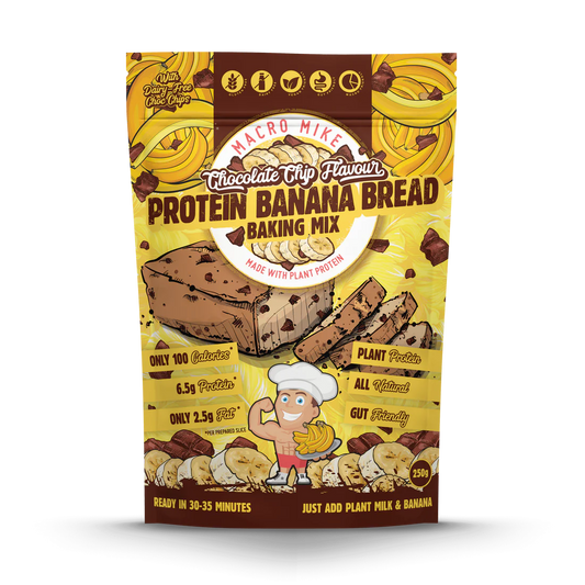 MACRO MIKE PROTEIN BANANA BREAD