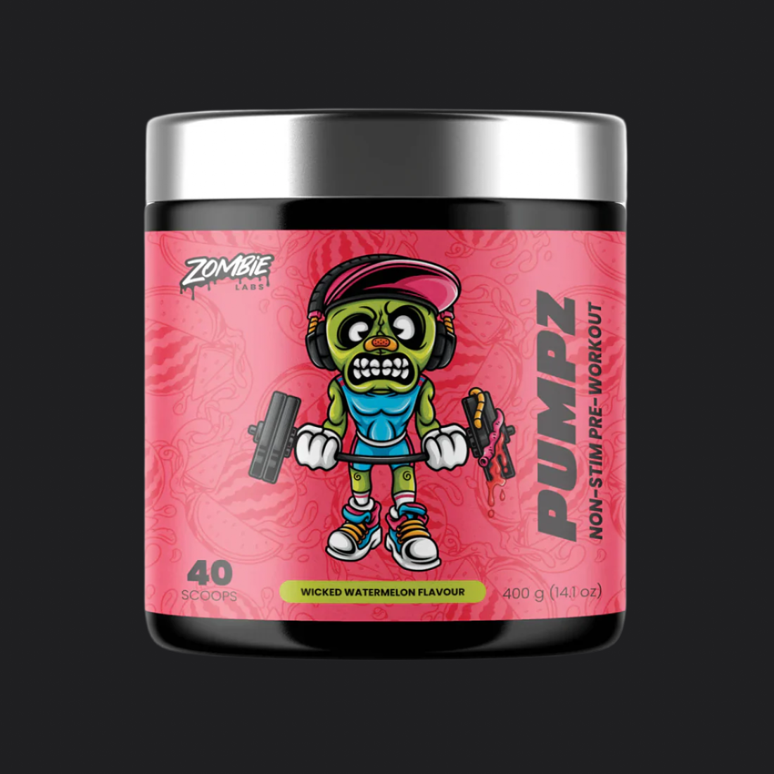 ZOMBIE LABS PUMPZ Non-Stim Pre-Workout