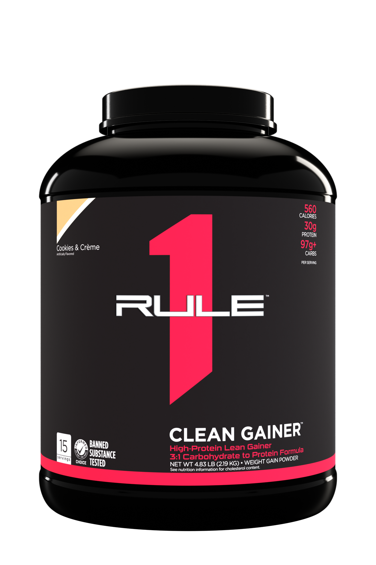 RULE1 CLEAN GAINER