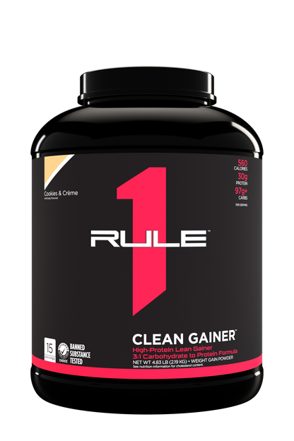 RULE1 CLEAN GAINER