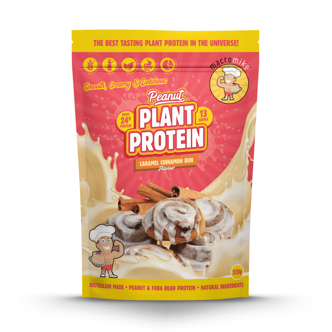 MACRO MIKE PEANUT PLANT PROTEIN