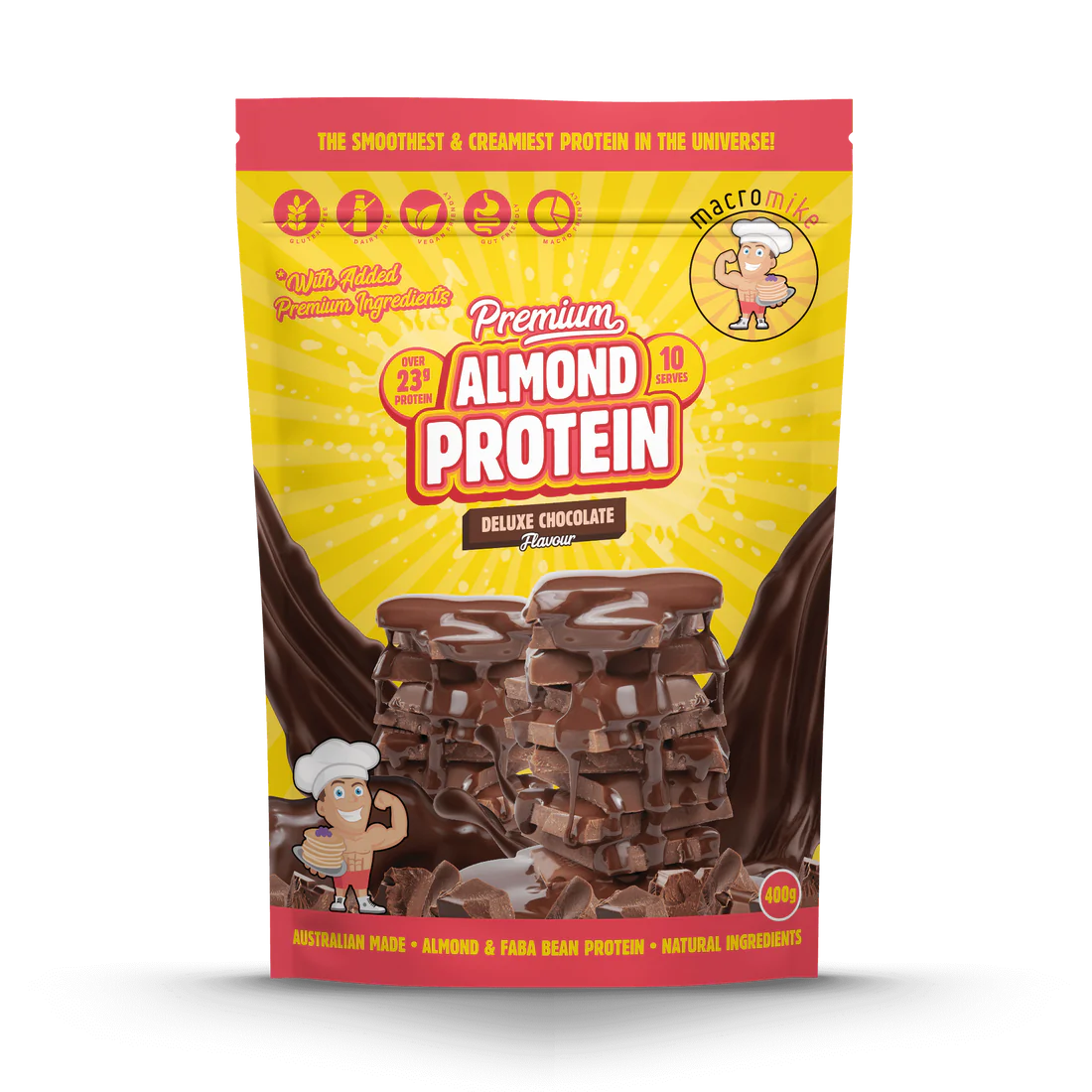 MACRO MIKE PREMIUM ALMOND PROTEIN