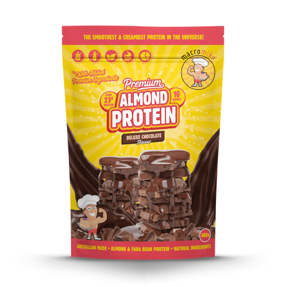 MACRO MIKE PREMIUM ALMOND PROTEIN