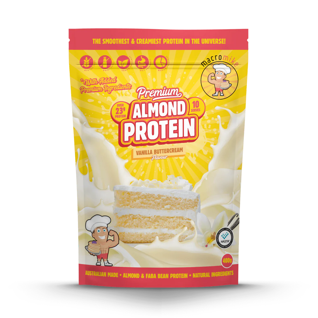 MACRO MIKE PREMIUM ALMOND PROTEIN