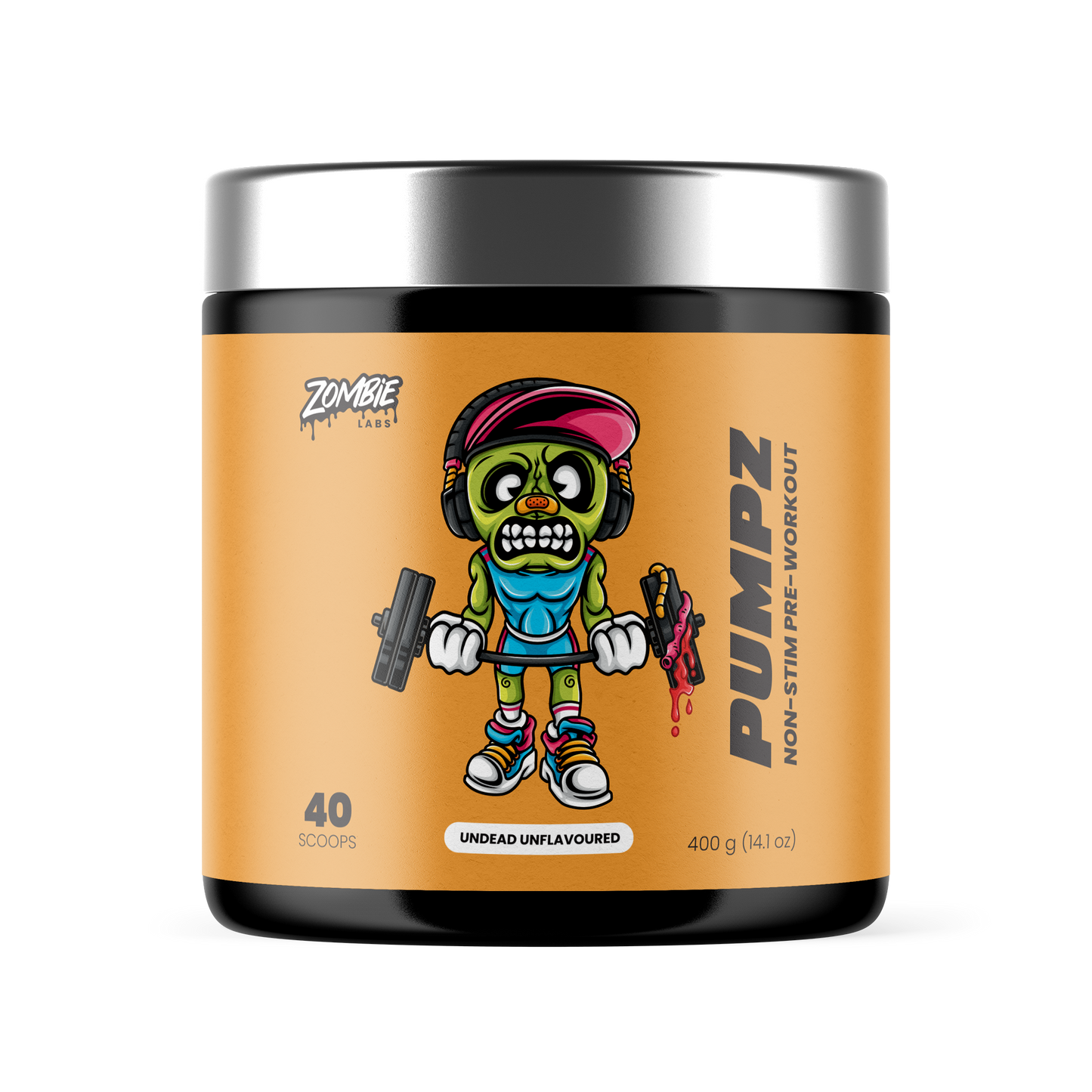 ZOMBIE LABS PUMPZ Non-Stim Pre-Workout