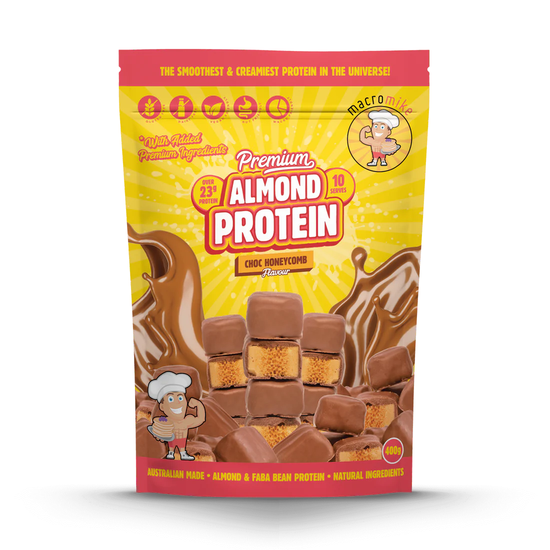 MACRO MIKE PREMIUM ALMOND PROTEIN