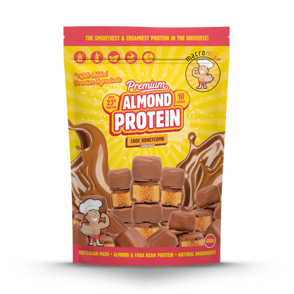 MACRO MIKE PREMIUM ALMOND PROTEIN