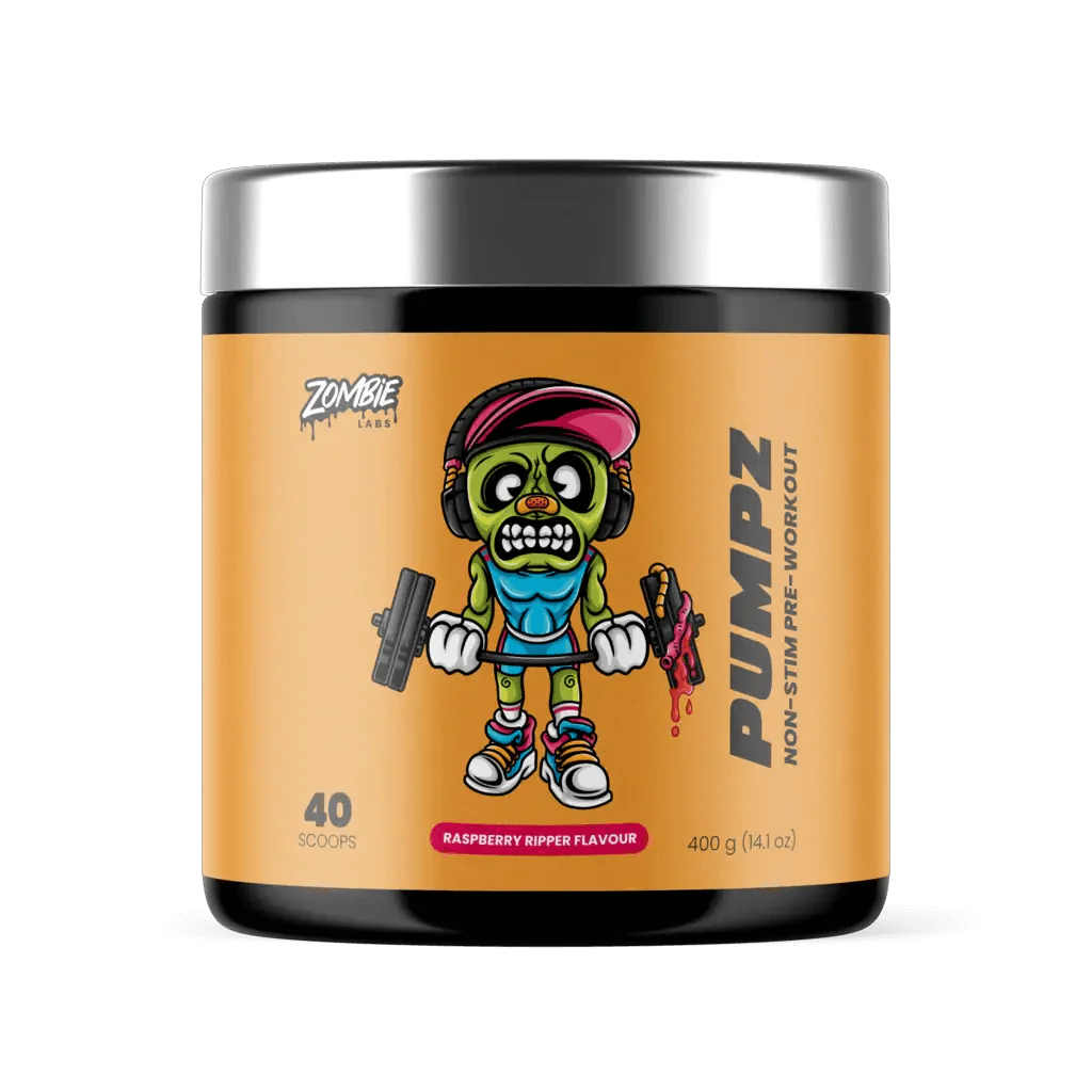 ZOMBIE LABS PUMPZ Non-Stim Pre-Workout