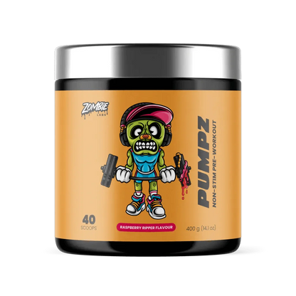 ZOMBIE LABS PUMPZ Non-Stim Pre-Workout