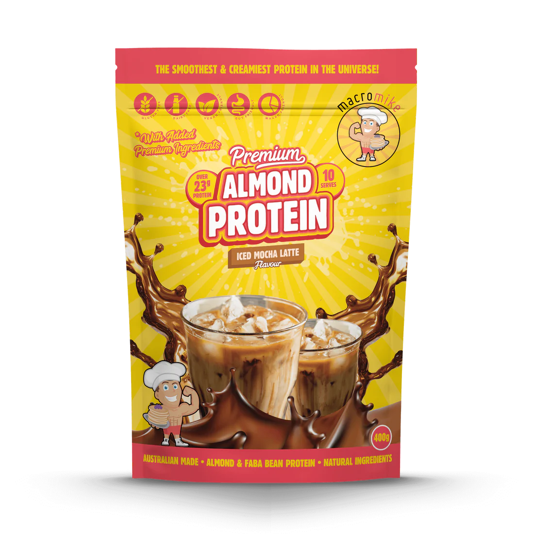 MACRO MIKE PREMIUM ALMOND PROTEIN