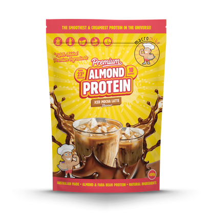 MACRO MIKE PREMIUM ALMOND PROTEIN