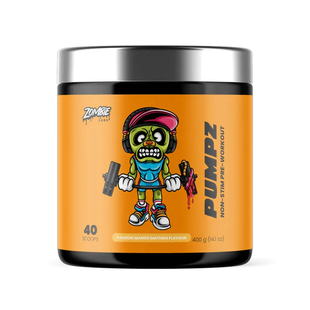 ZOMBIE LABS PUMPZ Non-Stim Pre-Workout