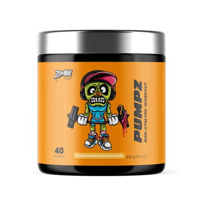 ZOMBIE LABS PUMPZ Non-Stim Pre-Workout