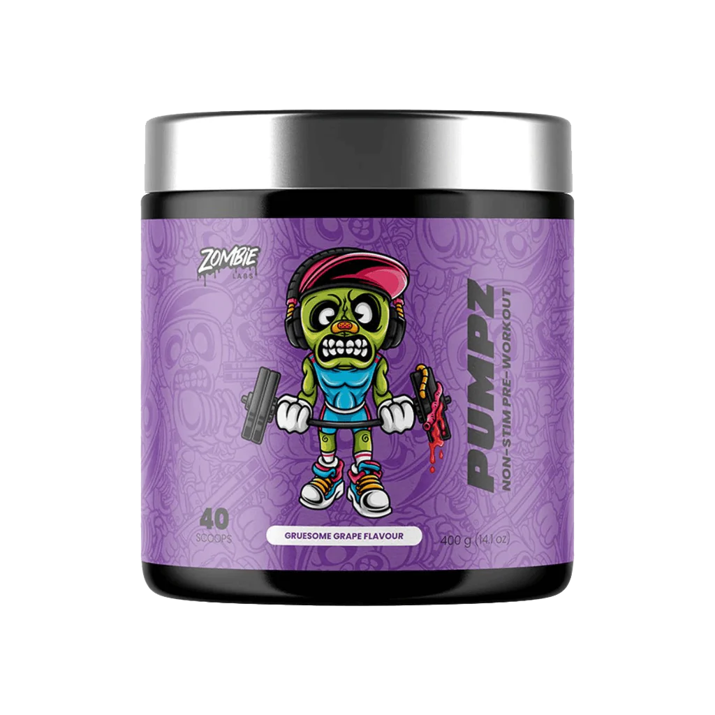 ZOMBIE LABS PUMPZ Non-Stim Pre-Workout