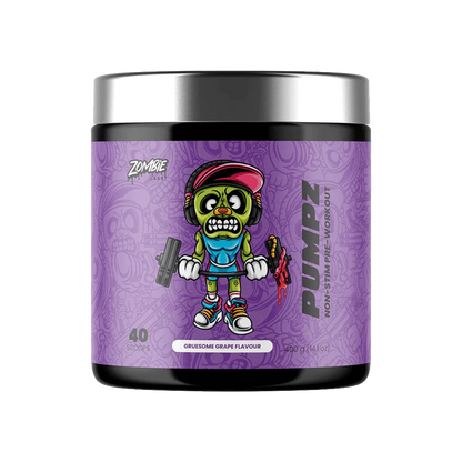 ZOMBIE LABS PUMPZ Non-Stim Pre-Workout