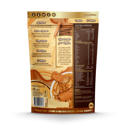 MACRO MIKE PREMIUM ALMOND PROTEIN