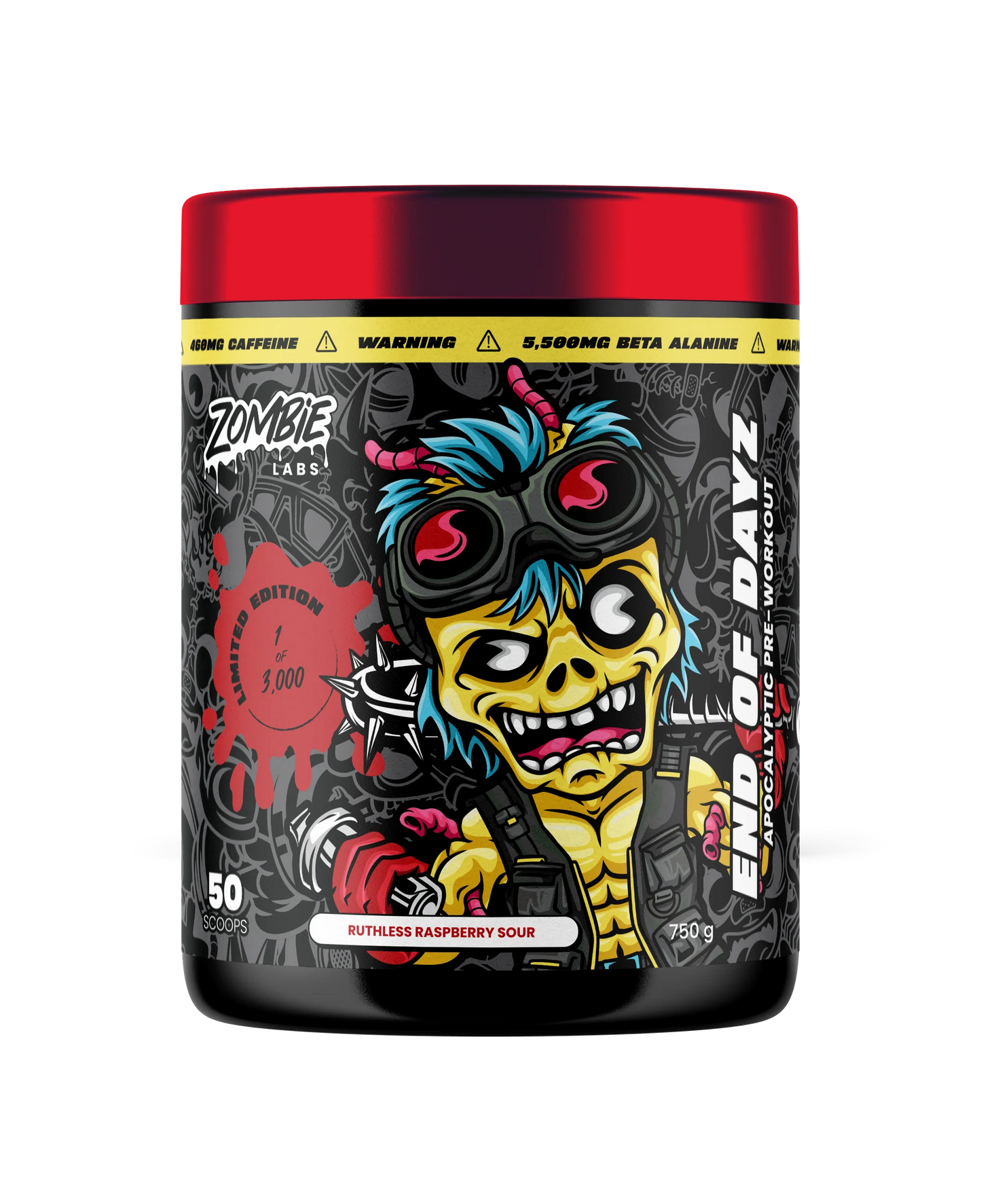 ZOMBIE LABS END OF DAYZ APOCALYPTIC PRE-WORKOUT (LIMITED EDITION)